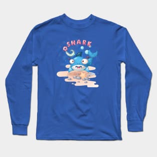 Sweet Baby Shark Long Sleeve T-Shirt